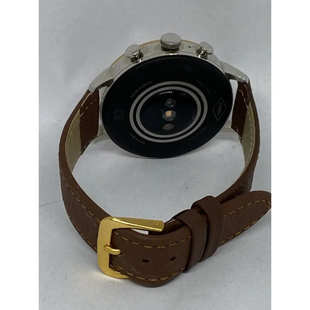 Fossil Gen 4 Authentic Digital Dial Smart Watch Custom Band FTW6016 LT355